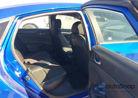 2019 Honda Civic Sport z USA, uszkodzony, nr VIN 2HGFC2F85KH538218